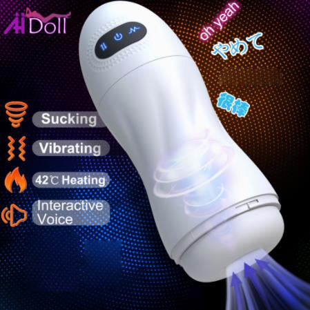 Sex toys  dubaiAirplanecupmaleautomaticsuckingintelligentthermostaticelectricretractabletrainertoys  men