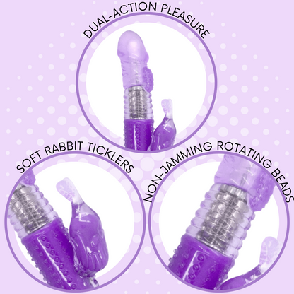 Ribbed Rotating Rabbit Vibe