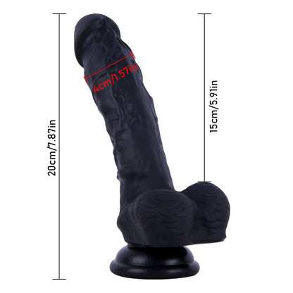 Sex toys  dubaiB91BurtonRealisticVeinsTextureLiquidSiliconeSuctionCupDildowithBalls7.9Inchtoys  men