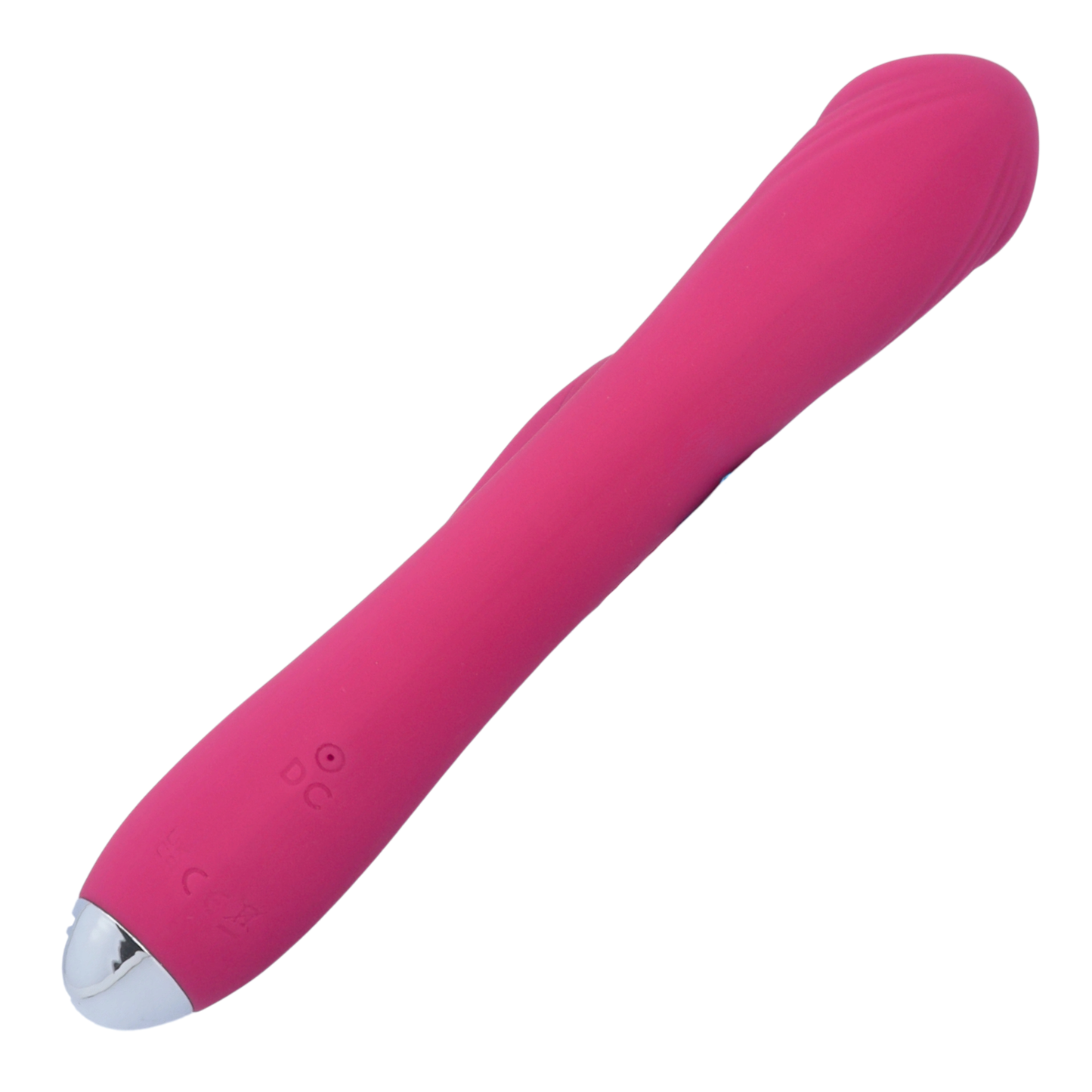 Air Pulse Dual Action Vibrator - Teasing Clit-Kisses + Deep G-Spot 'O's