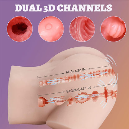 Sex toys  dubaiSexDollMaleMasturbatorsPocketPussyAss,1.46LBRealisticMiniSexDollAdultSexToysLifelikeFemaleSexDollTorsoHipwithVirginVaginaandAnalMenMasturbationMaleStrokerforDoggyStyletoys  men