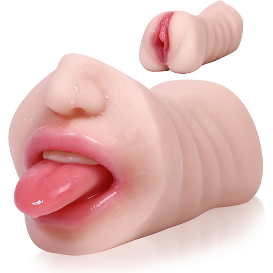 sex doll uae men video2in1LifelikePocketPussywithVividMouthTeethandTongueforBlowjobandMoreRealistic Silicone  Style