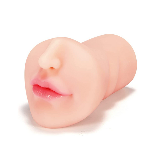 sex doll uae men videoRealisticGirlsMouthforBlowjobwithLight-ColoredSkinFaceandLifelikeLips17*11*10.5cmRealistic Silicone  Style