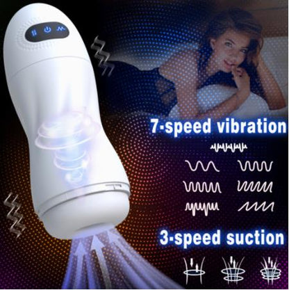 Sex toys  dubaiAirplanecupmaleautomaticsuckingintelligentthermostaticelectricretractabletrainertoys  men
