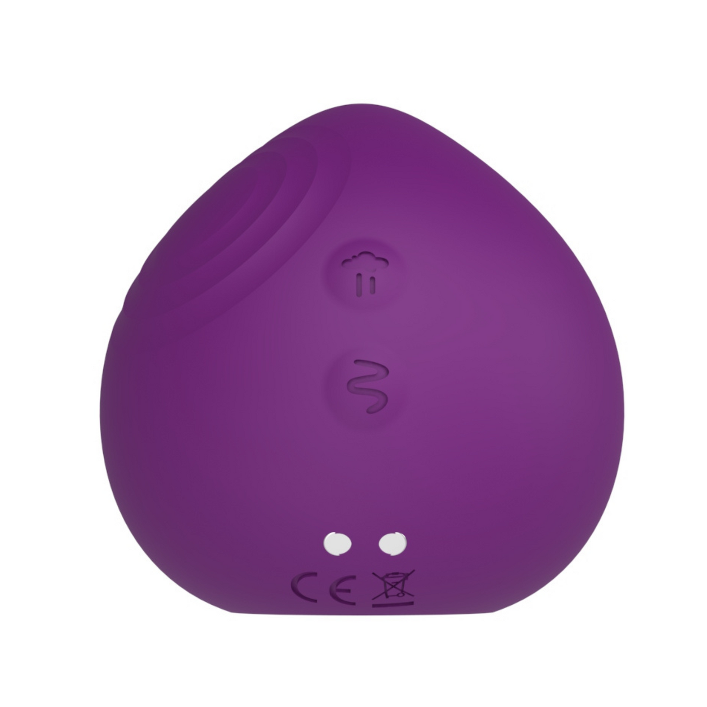 KISS Mini Air Pulse Clit Kissing Vibrator
