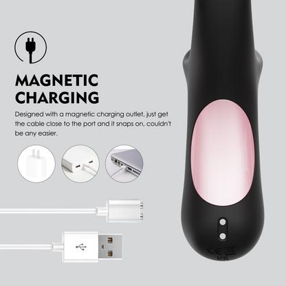 Thumping & Licking Silicone Rabbit - Hits That G-spot While Giving You Oral!
