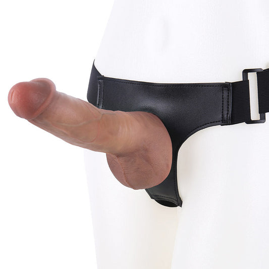 Sex toys  dubaiF503ElasticizedStrap-OnHarnessKitwith9.1-inchUltra-RealisticLiquidSiliconeDildotoys  men