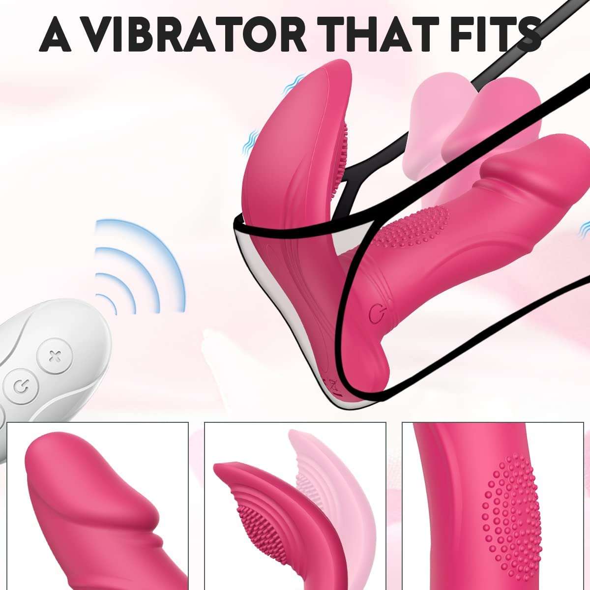 Sex toys  dubai3WigglingModes&10VibrationG-spotPantesHideVibrator(RemoteContral)toys  men