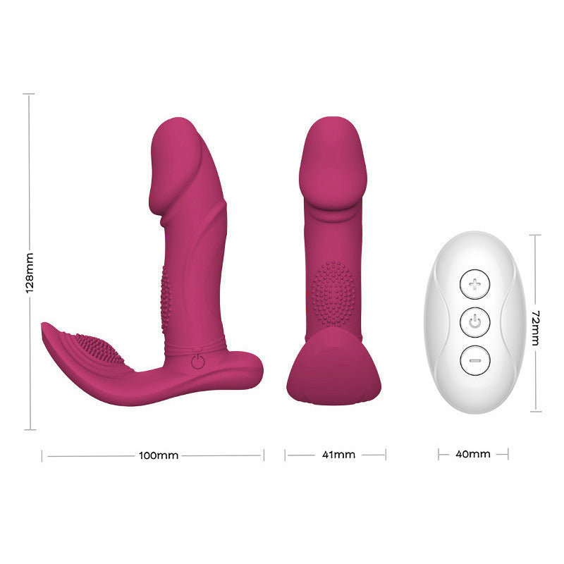 Sex toys  dubai3WigglingModes&10VibrationG-spotPantesHideVibrator(RemoteContral)toys  men