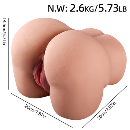 Sex toys  dubaiMaleMasturbatorPussyAsswithTightAnalandVaginaStroker,RealisticPocketPussywithSkinTexturesforMenMasturbation,PortableButtMaleSexToyforDoggyStyleandRidingPosition5.7LBtoys  men
