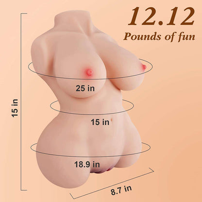 Sex toys  dubai7.5kgSexDollwithTorsoandBigBoob(withMovableMetalSkeleton)toys  men