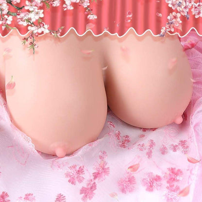Lifelike Love Doll Torso For Men With Breast Masturbator Oral Sex Toy