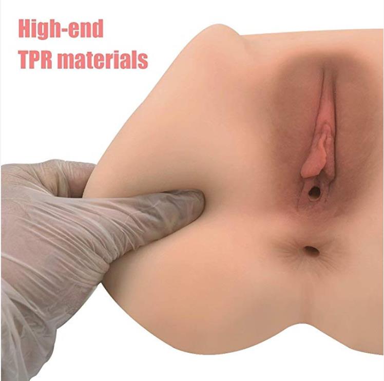 3D Realistic Solid Silicone Milf Adult Doll Torso For Anal Sex Orgasm