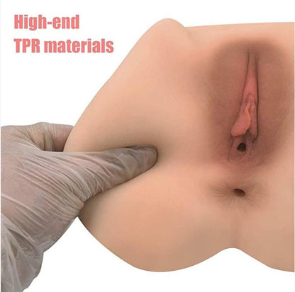 3D Realistic Solid Silicone Milf Adult Doll Torso For Anal Sex Orgasm