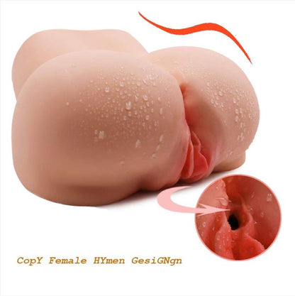 Fucking Realistic Sex Doll 3d Printed Milf Torso Ass