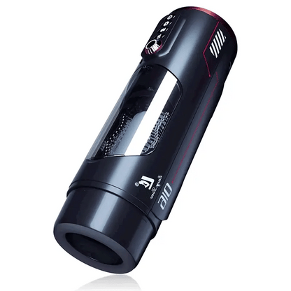 Voice Control Thrusting Wriggling Heating Adjustable Male Masturbator