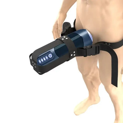 Voice Control Thrusting Wriggling Heating Adjustable Male Masturbator