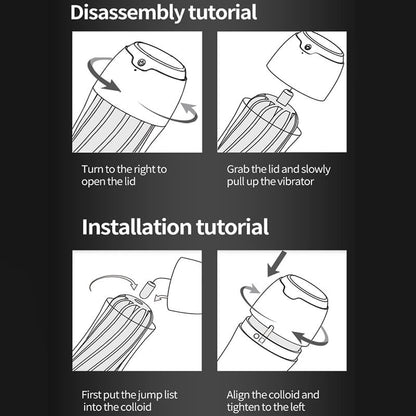 Galaku Touch in Vacuum Sucking Male Masturbator