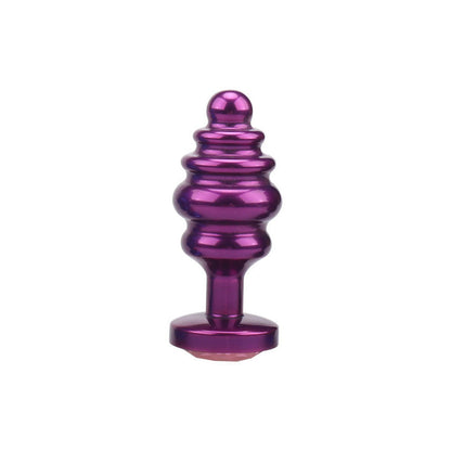 Multiple Colors Thread Small Crystal Metal Anal Beads
