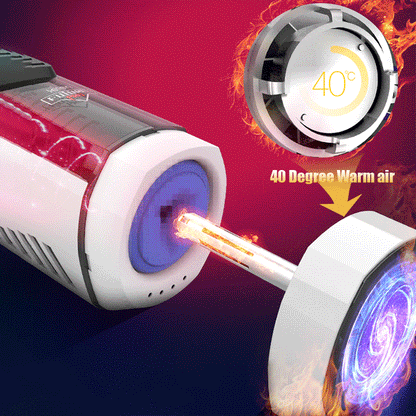 Leten Automatic Telescopic Heating Voice Perfume Motorized Male Masturbator