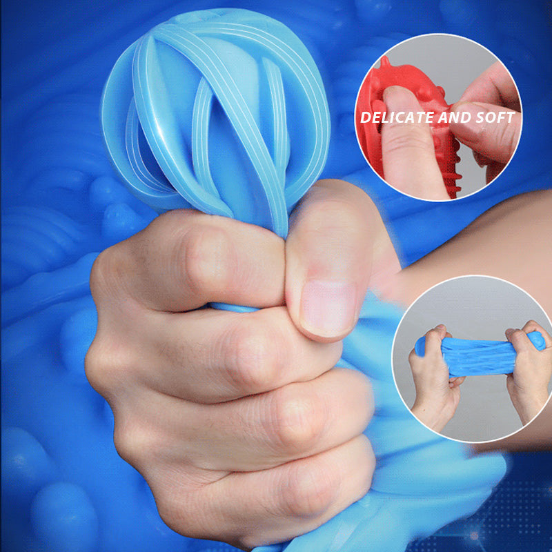 Leten Automatic Telescopic Heating Voice Perfume Motorized Male Masturbator