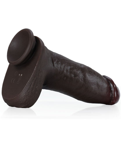 Benedict 9.4 x 2.2 Black Thick 3 Modes High Frequency Pulsating Dildo