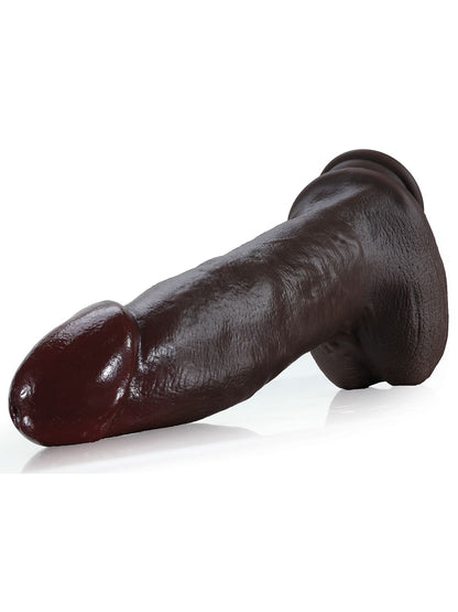 Benedict 9.4 x 2.2 Black Thick 3 Modes High Frequency Pulsating Dildo