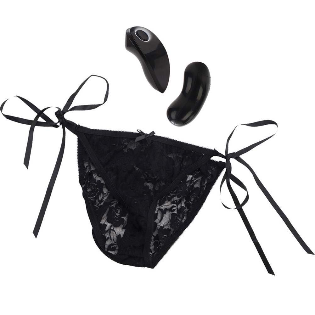 Hands-Free Vibrating Little Black Panty