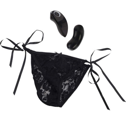 Hands-Free Vibrating Little Black Panty