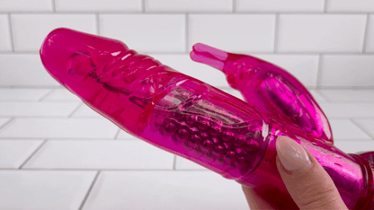 Realistic Rotating Rabbit Vibe