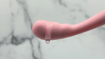 Flexible Silicone Dual-Ended G-Spot Vibrator - Strong Vibes on Each End!