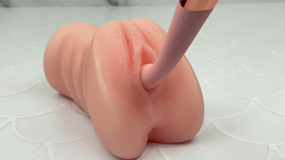 Flexible Silicone Dual-Ended G-Spot Vibrator - Strong Vibes on Each End!