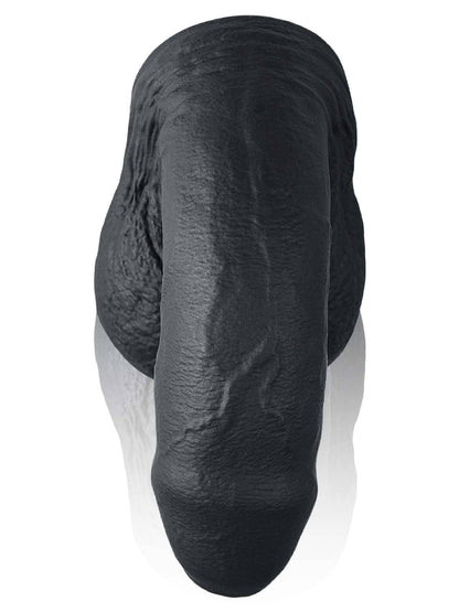 Silicone Black Soft Realistic Flaccid Dildo Best For Trans Men