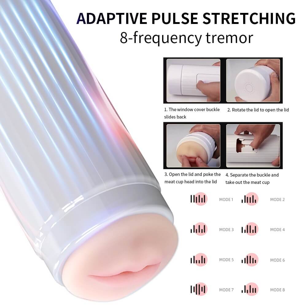 Automatic Strap-on Blowjob Anal Piston Handsfree Sex Machine
