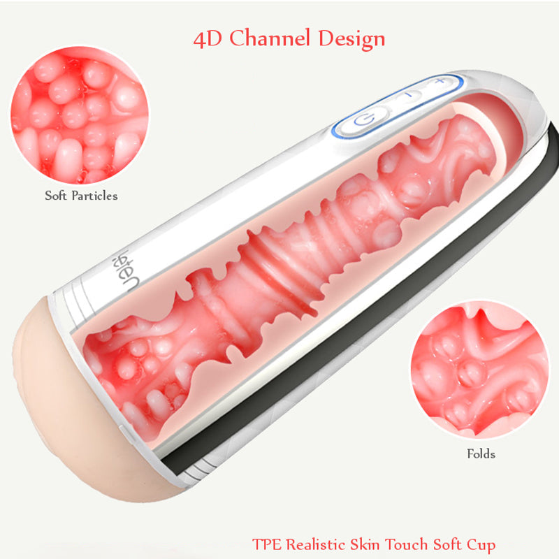 Leten Z9 Intelligent Video Interactive Male Masturbator With VR