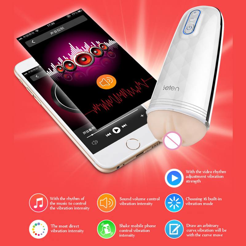 Leten Z9 Intelligent Video Interactive Male Masturbator With VR