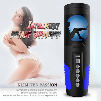 Automatic Rotation Intelligent Voice Masturbator Adult Toy