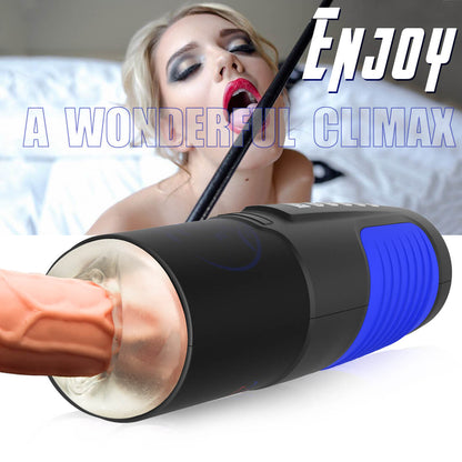 Automatic Rotation Intelligent Voice Masturbator Adult Toy