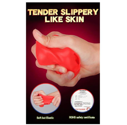 Leten Heating Thrusting Electric Tongue Suck Lick Male Masturbator