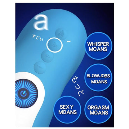 Leten Heating Thrusting Electric Tongue Suck Lick Male Masturbator