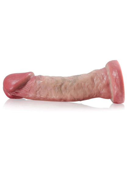 Lawyer 8.9" X 2" Realistic Soft Dildo No Balls Big Mushroom Head