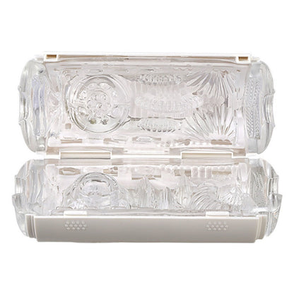Leten Space Capsule Flip Dual Holes Manual Masturbation Cup