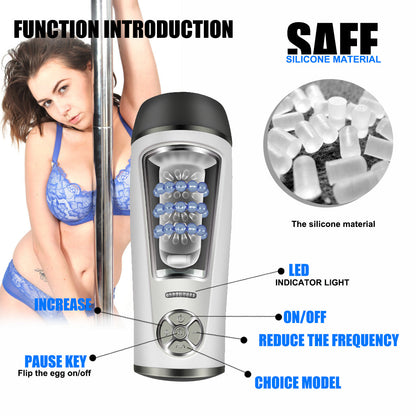 Penis Milking Machine Male Cock Massage Toy Sexmachines