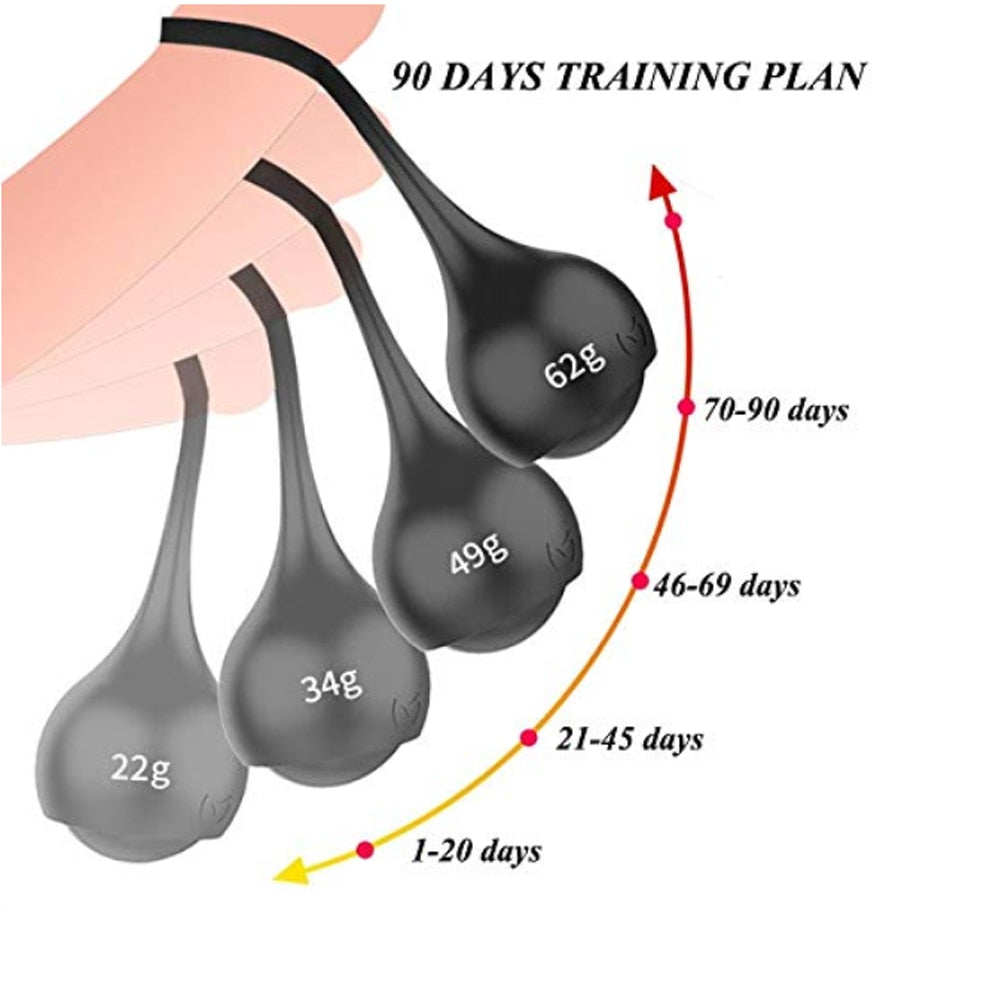 Penis Weights For Male Physical Exercise Ball Stretching Gravity Ring