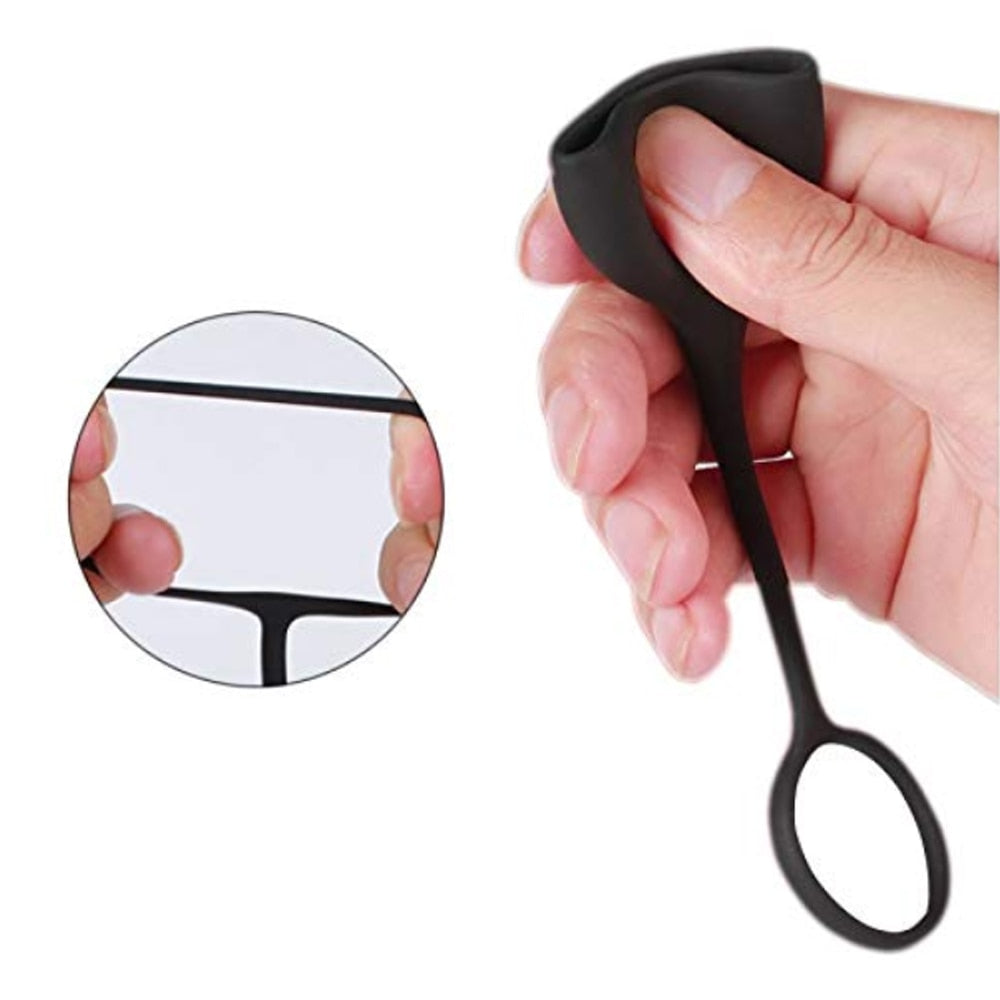 Penis Weights For Male Physical Exercise Ball Stretching Gravity Ring