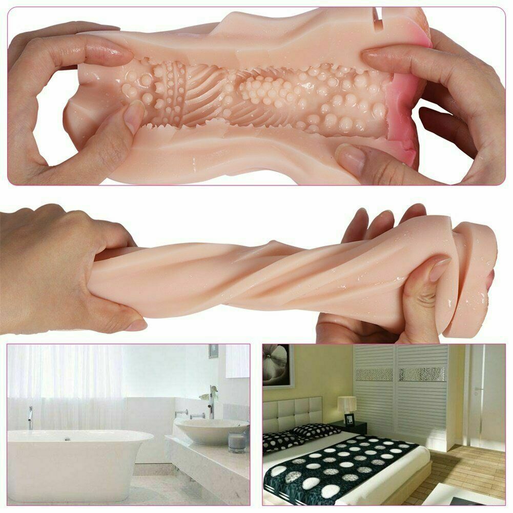 3D Male Masturbation Cup Pocket Pussy Male Masturbation Sex Toy