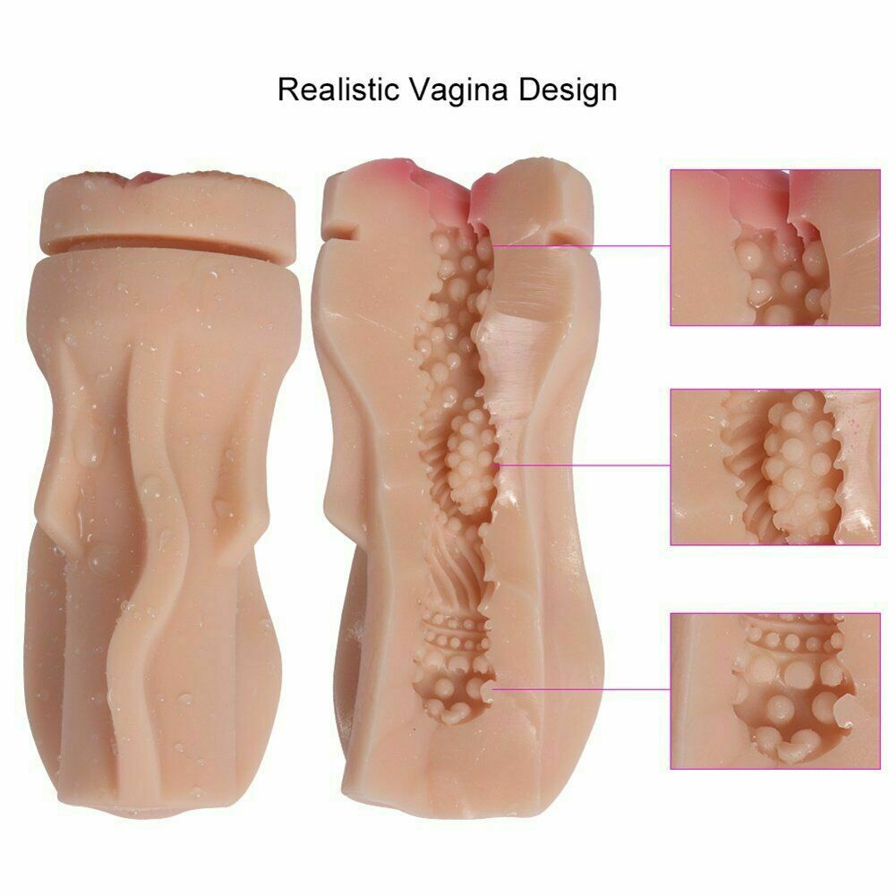 3D Male Masturbation Cup Pocket Pussy Male Masturbation Sex Toy