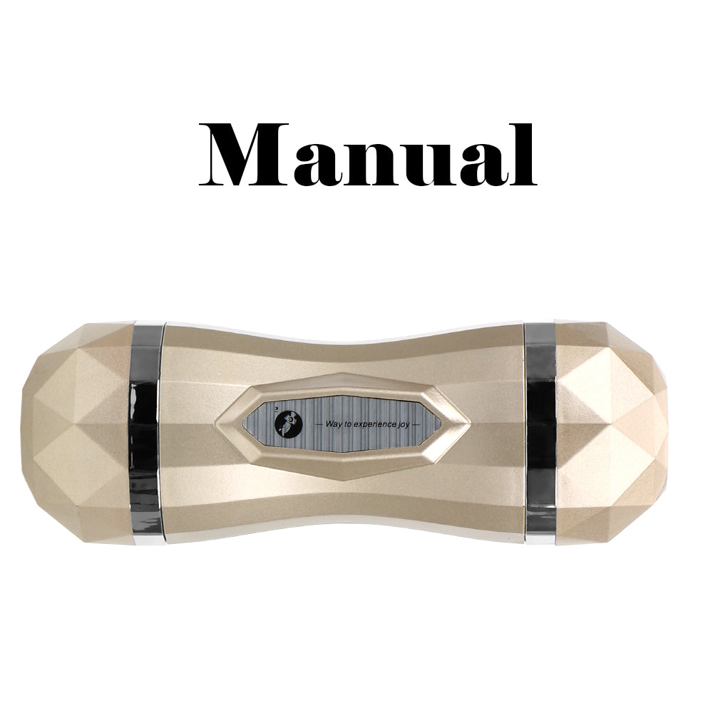 Double Heads Pocket Pussy And Mouth Sex Toy Men Masturbation Cup