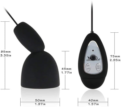 Silicone Massaging Vibrating Stamina Trainer Sex Toy For Men