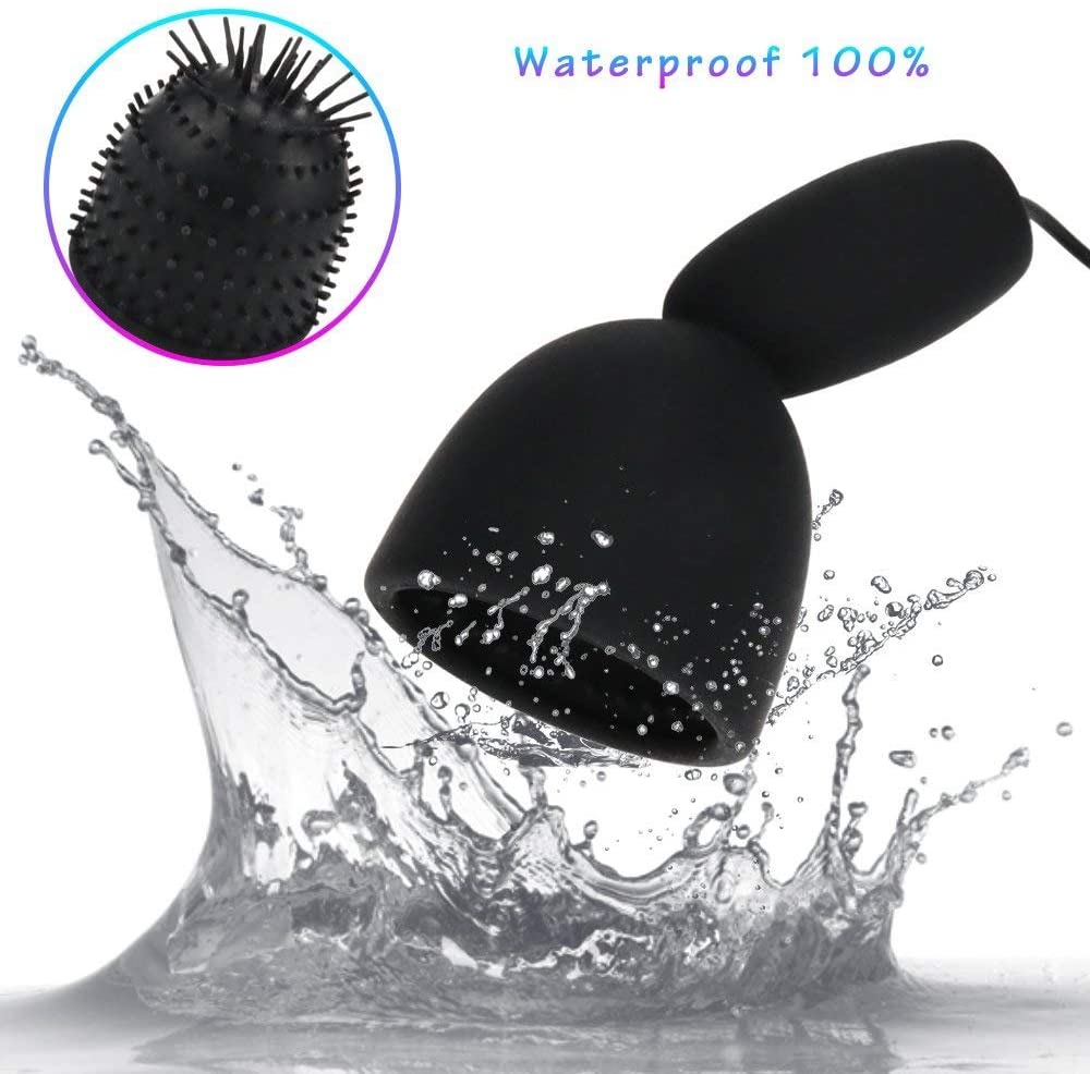 Silicone Massaging Vibrating Stamina Trainer Sex Toy For Men